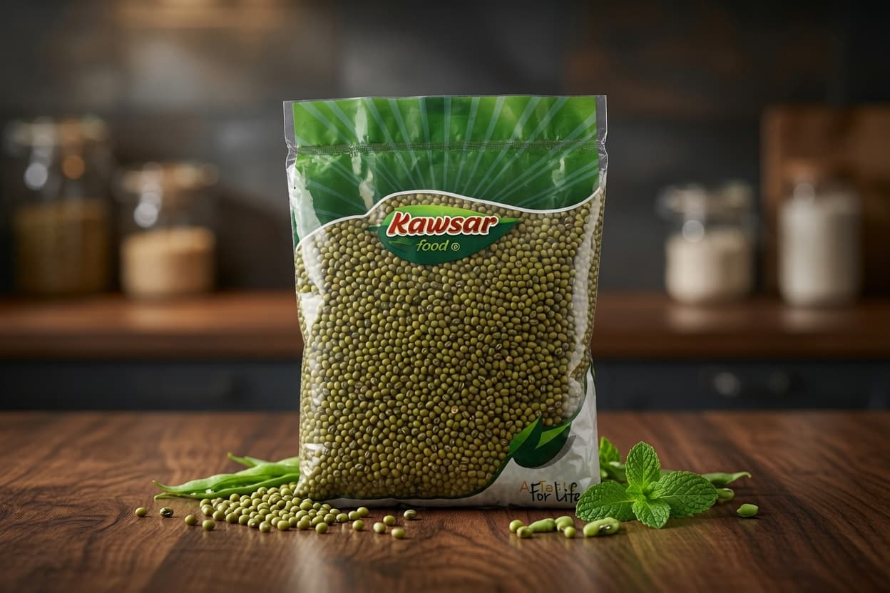 ماش خشک کوثر