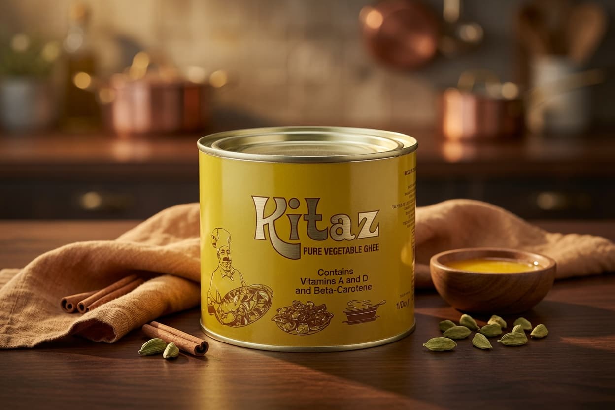 روغن نباتی جامد