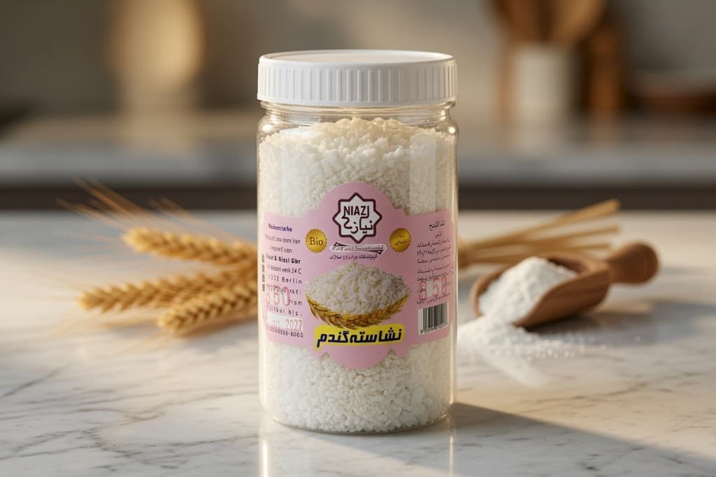 نشاسته گندم