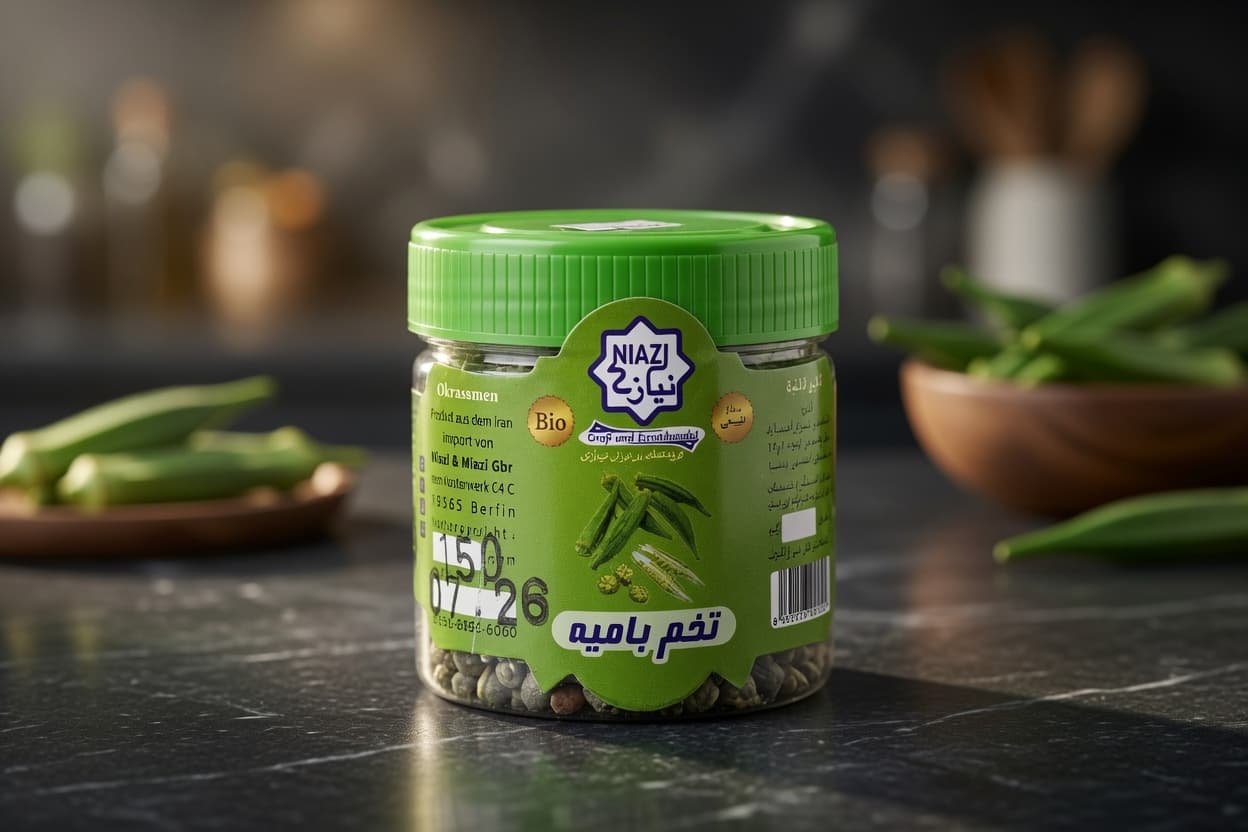 ۴۶۵- تخم بامیه
